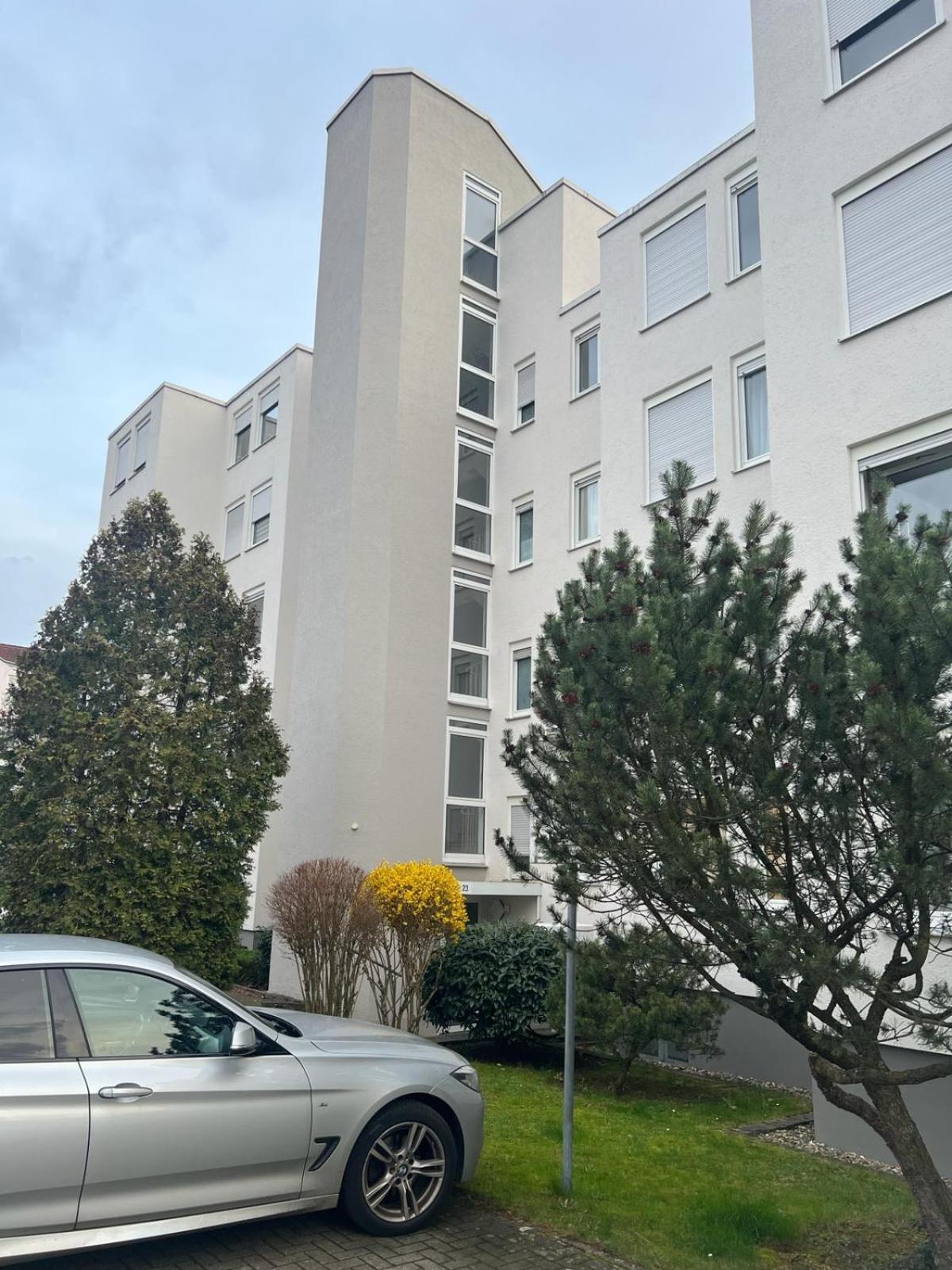 Penthouse Apartment In Kehl Kültér fotó